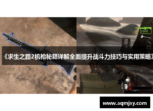 《求生之路2机枪秘籍详解全面提升战斗力技巧与实用策略》