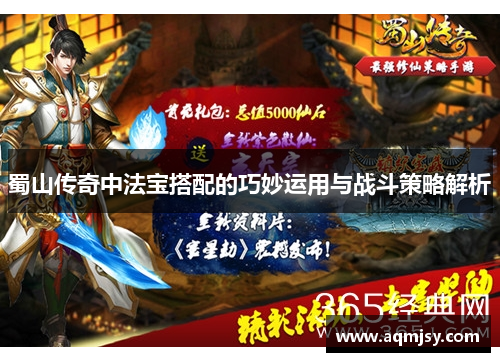 蜀山传奇中法宝搭配的巧妙运用与战斗策略解析
